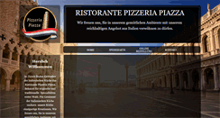 Desktop Screenshot of pizza-piazza.ch